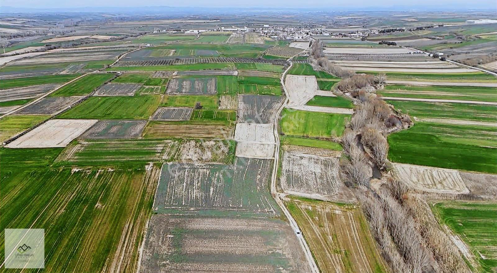 Utku Emlak Tan Babaeski Yenimahallede 1805 M2 Satılıktarla - Görsel 8