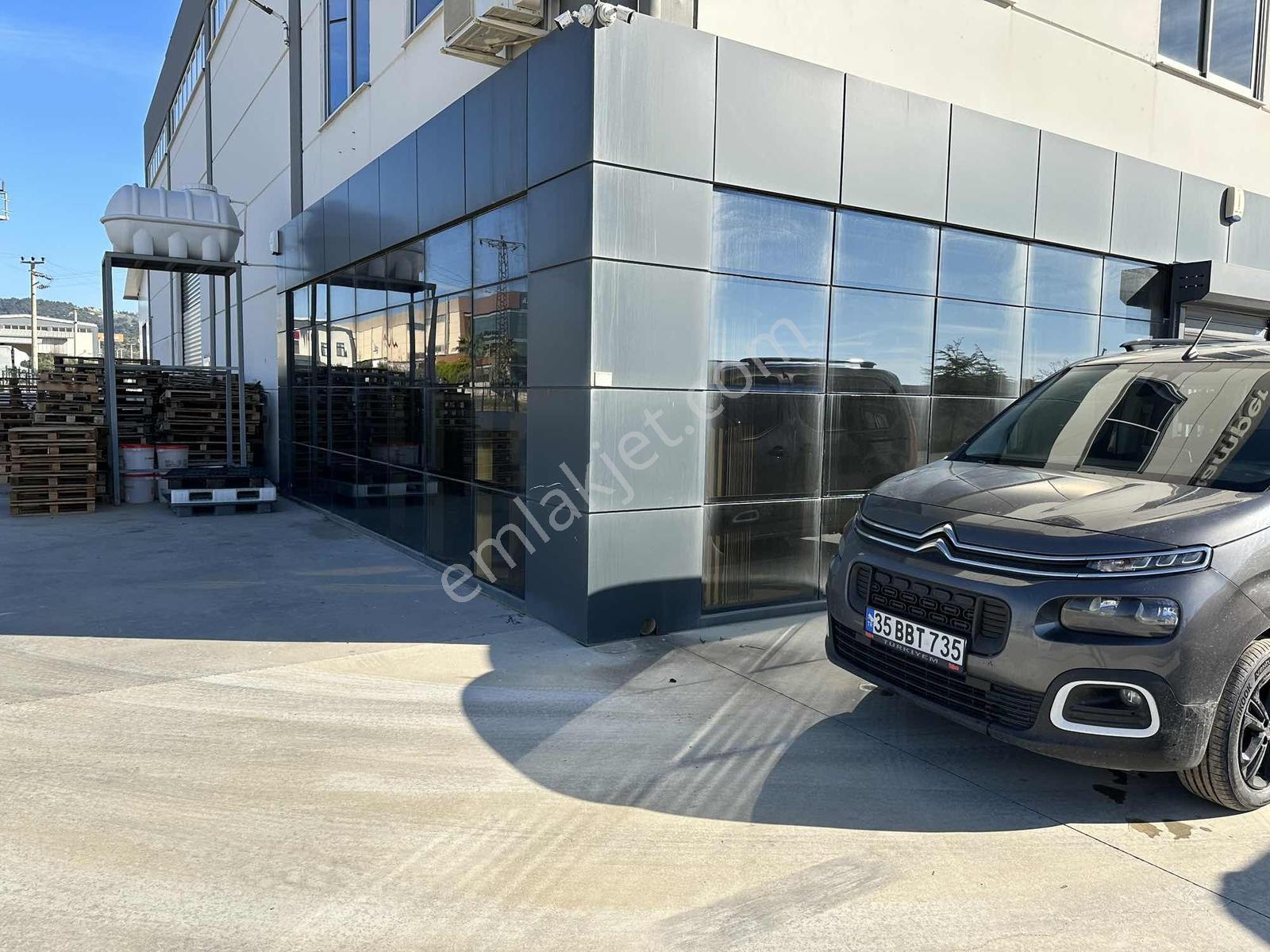 Q'zen Den Kiralık Köşe Parsel 900 M² Yüksek Tavanlı Ürt.tesisi - Görsel 5