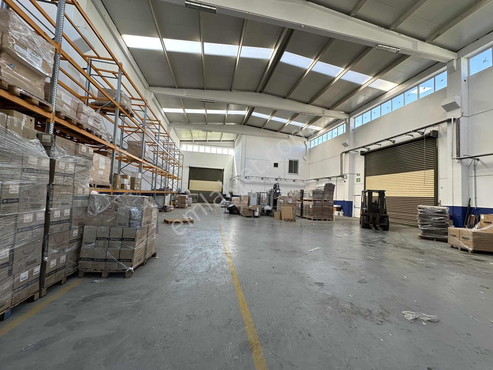 Q'zen Den Kiralık Köşe Parsel 900 M² Yüksek Tavanlı Ürt.tesisi - Görsel 15