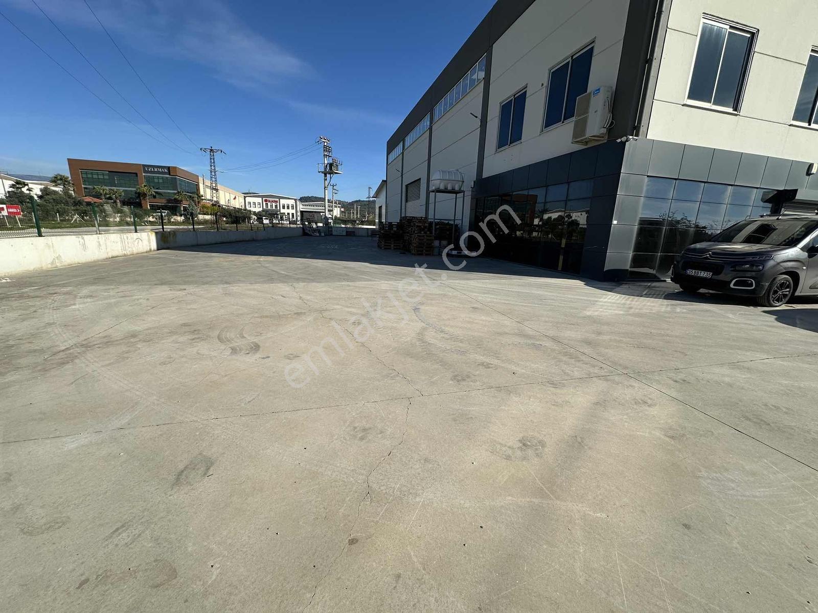 Q'zen Den Kiralık Köşe Parsel 900 M² Yüksek Tavanlı Ürt.tesisi - Görsel 18