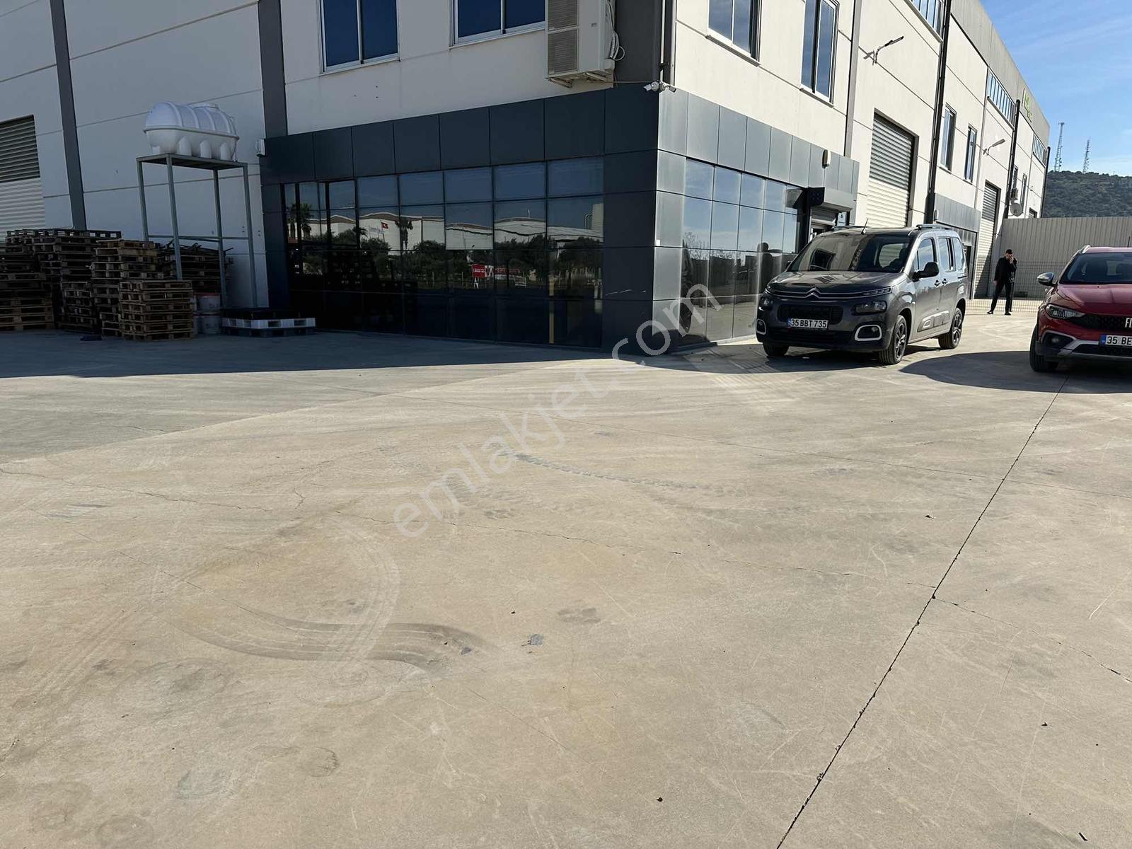 Q'zen Den Kiralık Köşe Parsel 900 M² Yüksek Tavanlı Ürt.tesisi - Görsel 20