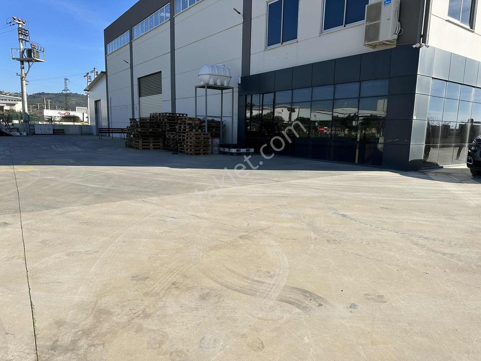 Q'zen Den Kiralık Köşe Parsel 900 M² Yüksek Tavanlı Ürt.tesisi - Görsel 4