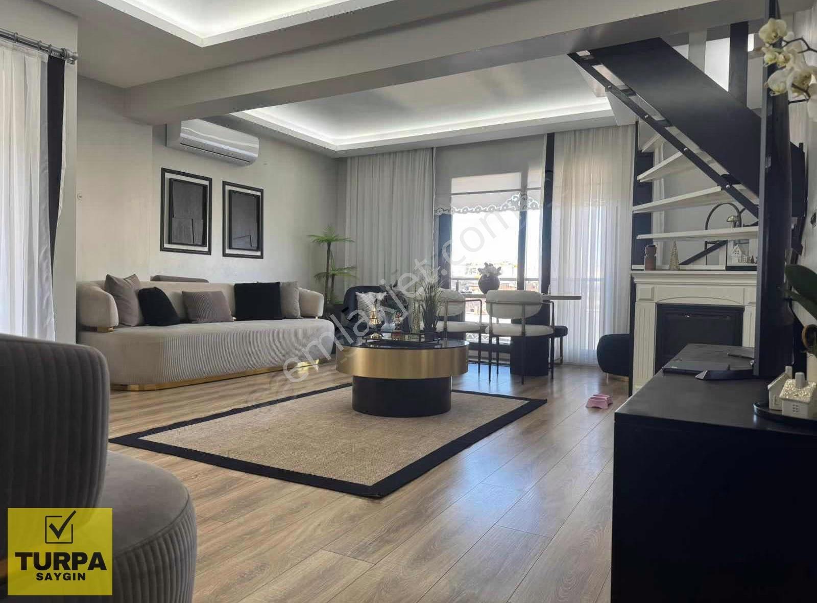 Turpadan Cadde Yakını 4+1 Dubleks Teraslı Asansörlü Yeni Binada - Görsel 29