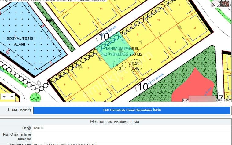Aybars'tan Saruhanlı'da Satılık 960 M2 Arsa - Görsel 5