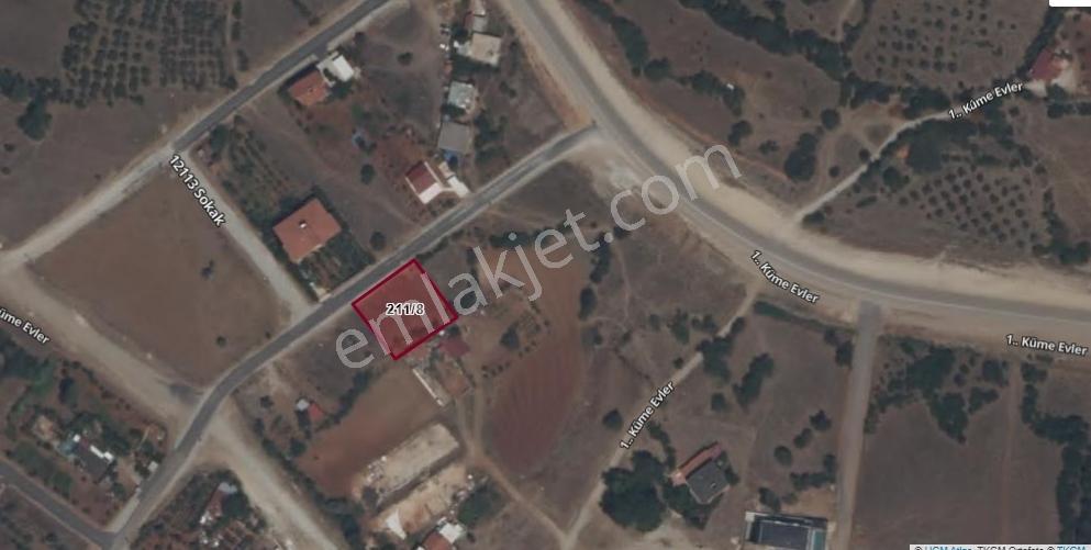 Aybars'tan Saruhanlı'da Satılık 960 M2 Arsa - Görsel 11