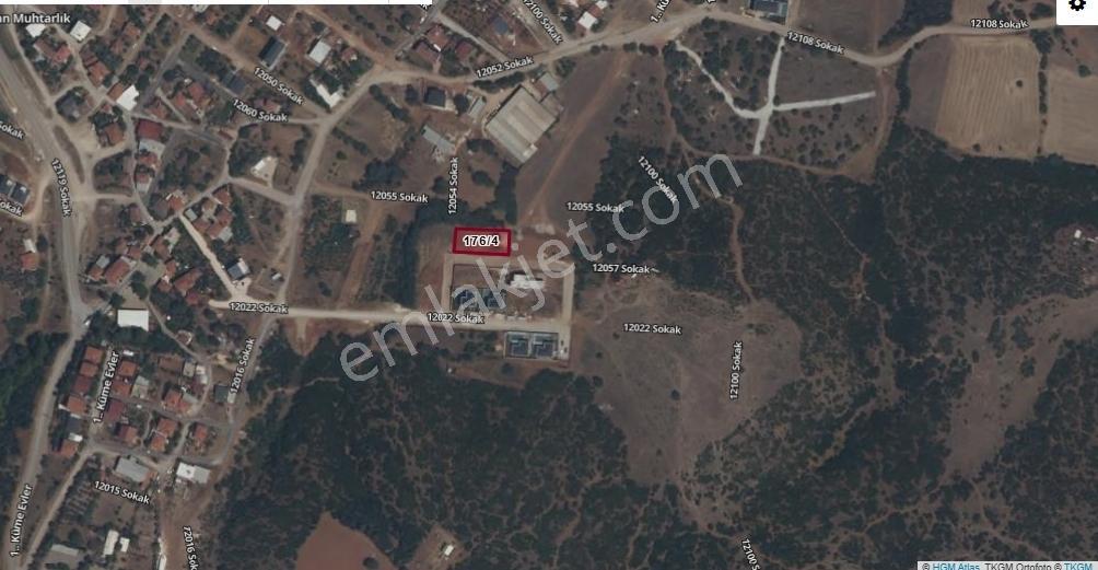 Aybars'tan Satılık 975 M2 Köşe Yeşil Alan Cepheli Arsa - Görsel 10