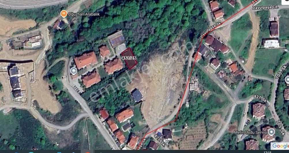 Aybars'tan 418 M2 Villalık Müstakil Parsel - Görsel 2