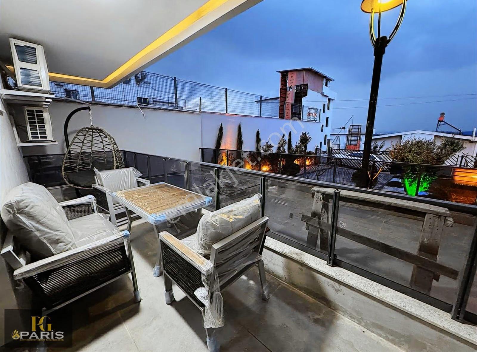 Paris'ten Göl Manzaralı Lüks Sıfır Eşyalı 2+1 Kiralık Daire !!! - Görsel 23