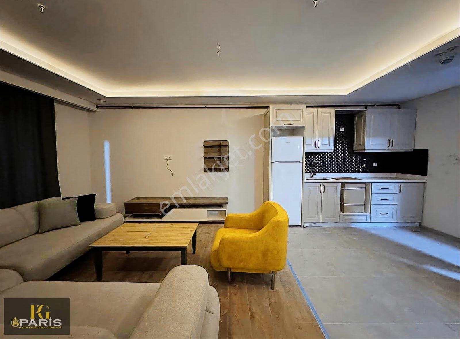 Paris'ten Göl Manzaralı Lüks Sıfır Eşyalı 2+1 Kiralık Daire !!! - Görsel 7