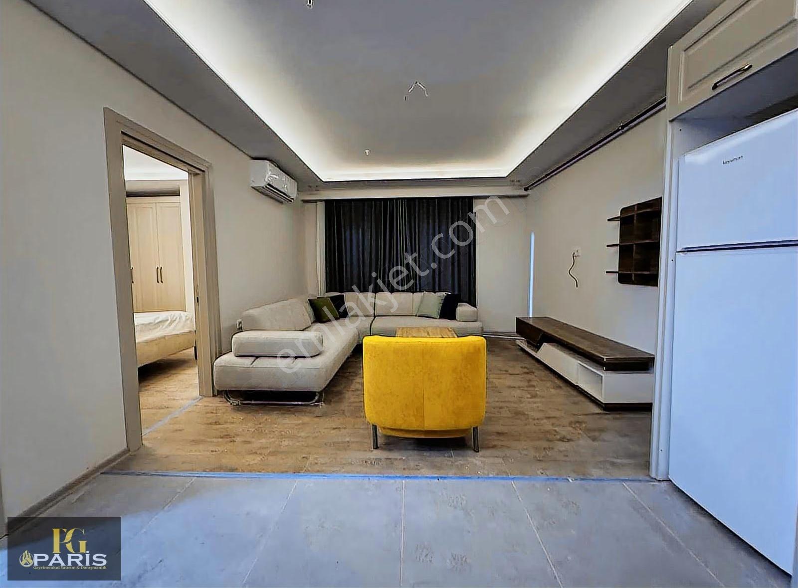 Paris'ten Göl Manzaralı Lüks Sıfır Eşyalı 2+1 Kiralık Daire !!! - Görsel 14
