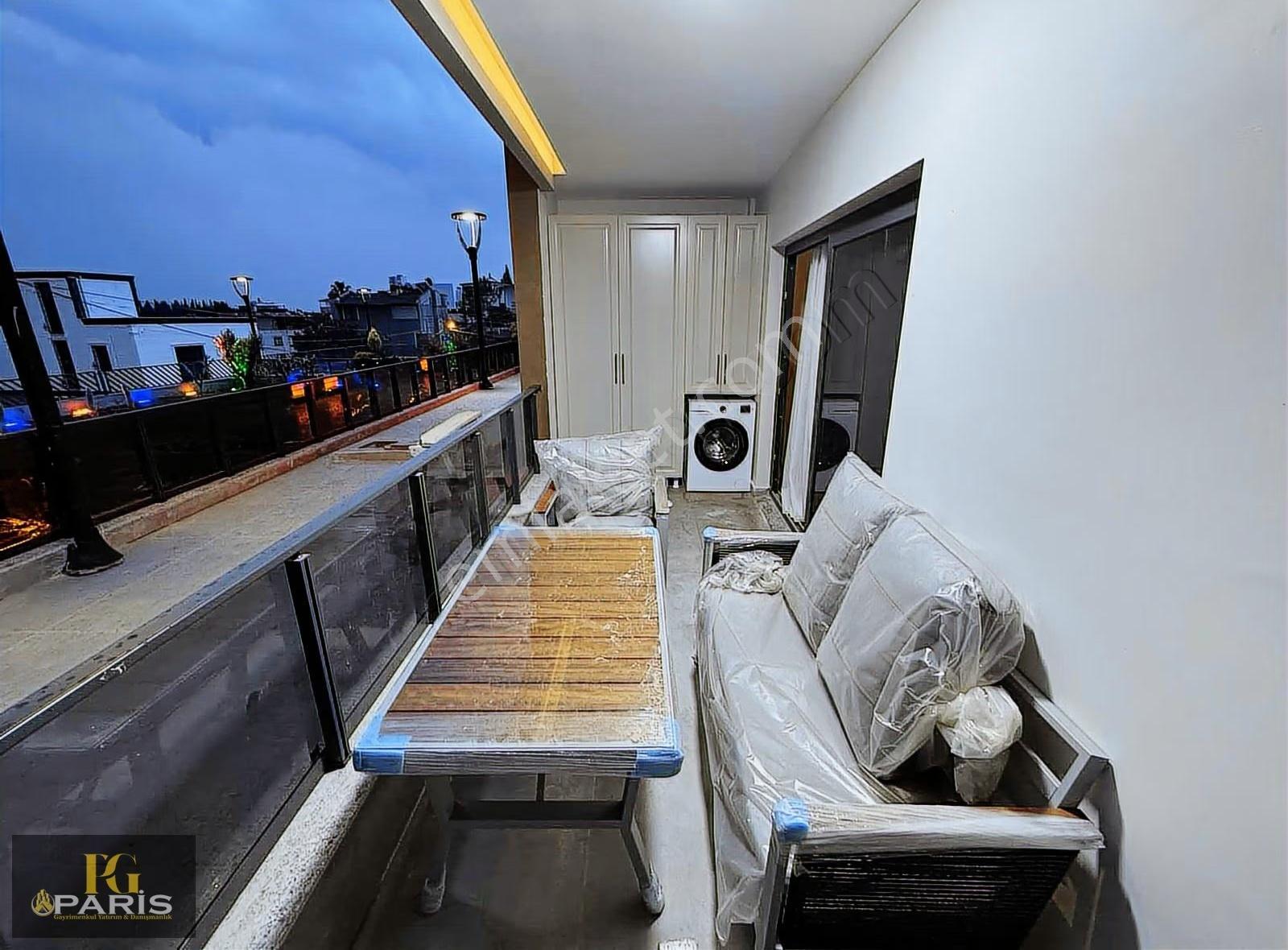 Paris'ten Göl Manzaralı Lüks Sıfır Eşyalı 2+1 Kiralık Daire !!! - Görsel 26