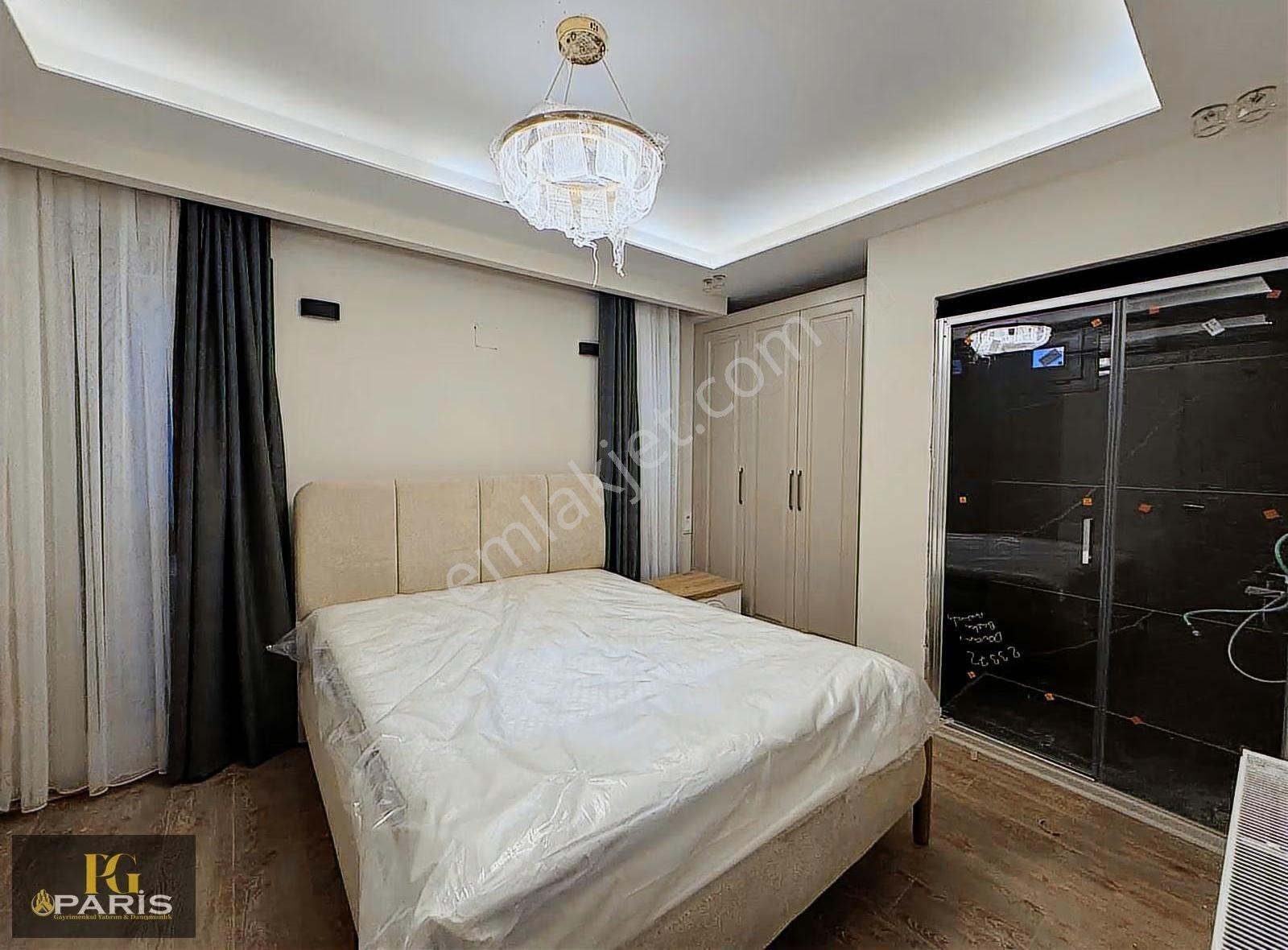 Paris'ten Göl Manzaralı Lüks Sıfır Eşyalı 2+1 Kiralık Daire !!! - Görsel 19