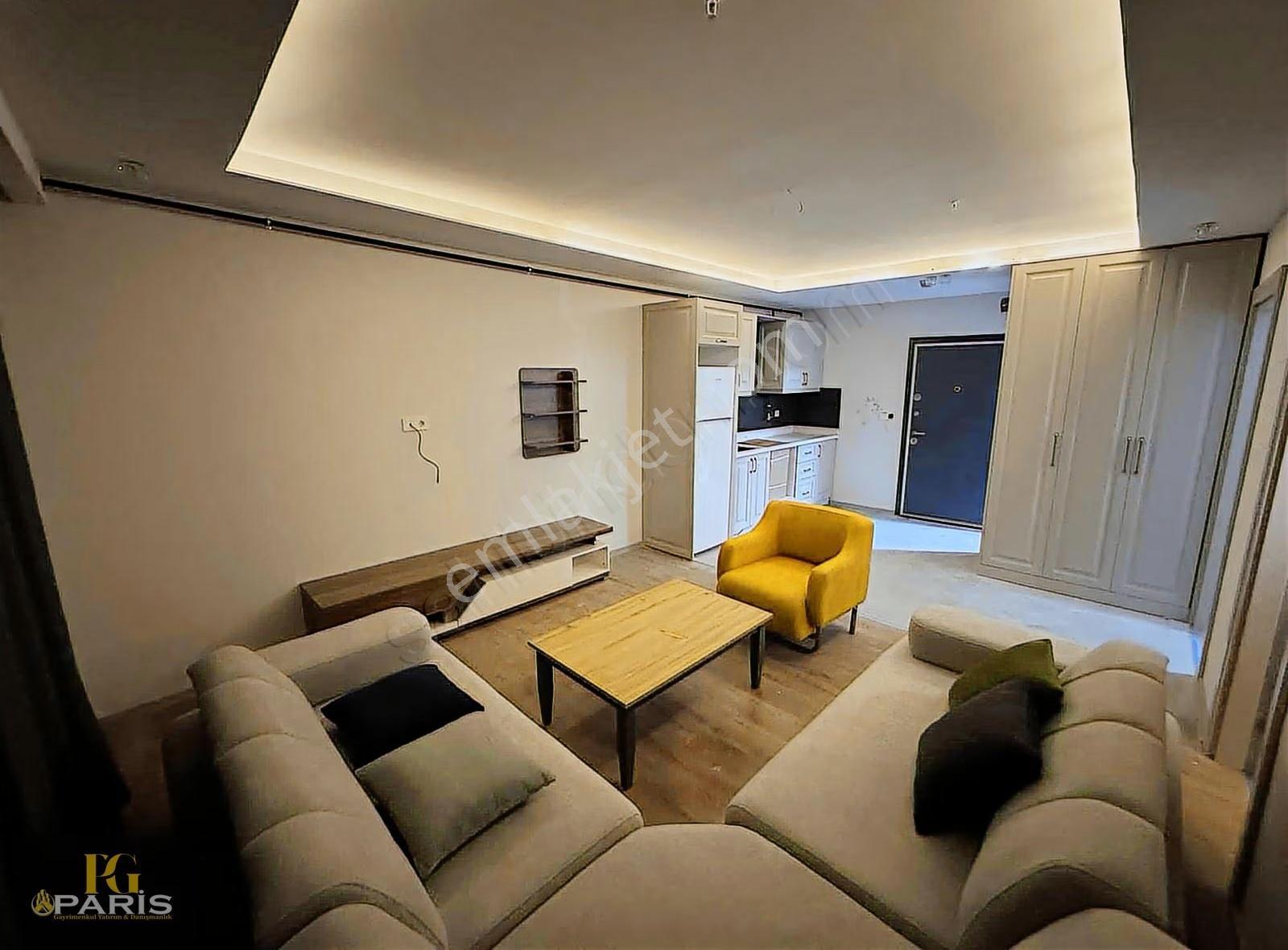 Paris'ten Göl Manzaralı Lüks Sıfır Eşyalı 2+1 Kiralık Daire !!! - Görsel 5