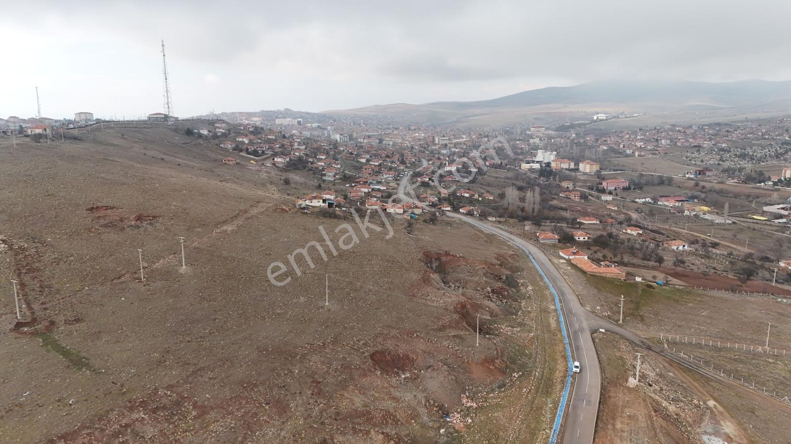 Keskin Bozkurt Mahallesinde 523 M² Müstakil Tapulu Arsa