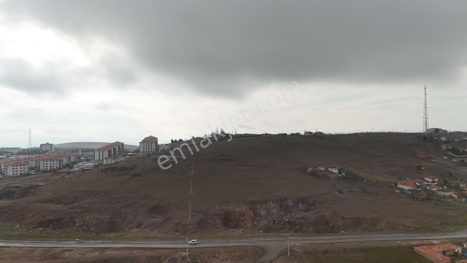 Keskin Bozkurt Mahallesinde 523 M² Müstakil Tapulu Arsa - Görsel 3