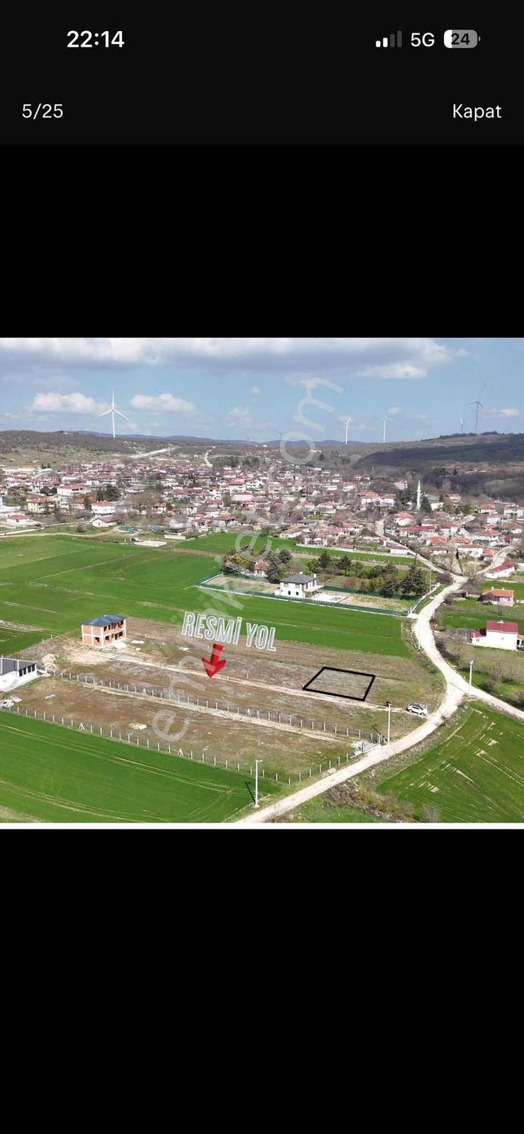 Osmanlı Emlak'tan İnşaata Hazır Satılık Arsalar - Görsel 34
