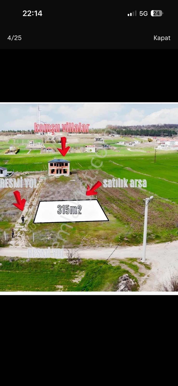 Osmanlı Emlak'tan İnşaata Hazır Satılık Arsalar - Görsel 10