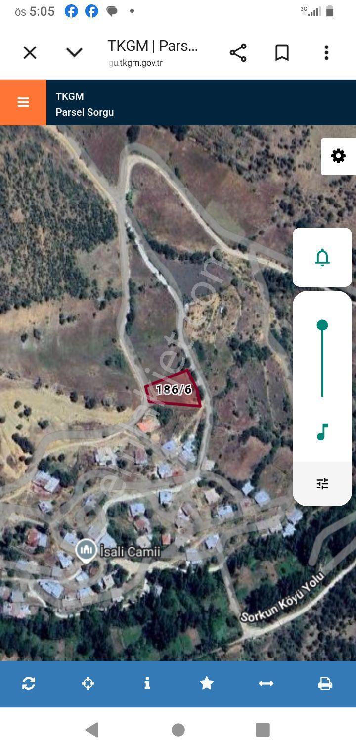 Sorkun İsalida 2 Evlik İmarlı Arsa - Görsel 2