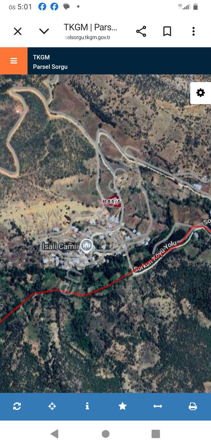 Sorkun İsalida 2 Evlik İmarlı Arsa - Görsel 3