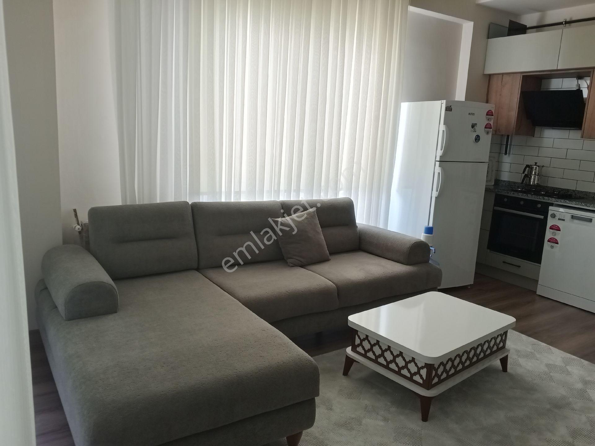 Mustafa Kemal Mahallesi'ne 1+1 Lüks Eşyalı Kiralık Daire - Görsel 20