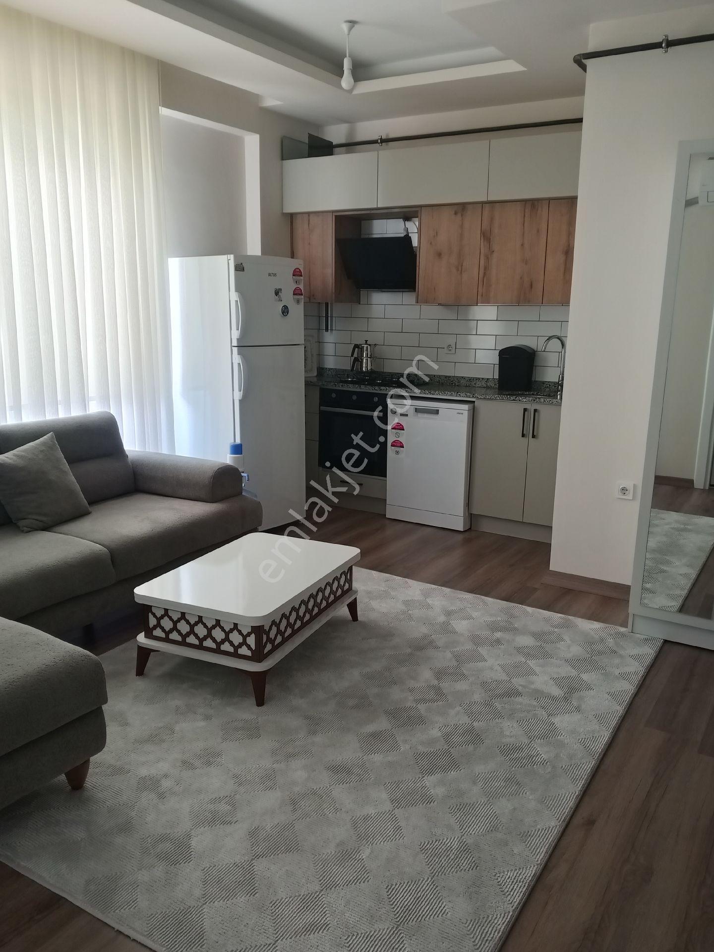 Mustafa Kemal Mahallesi'ne 1+1 Lüks Eşyalı Kiralık Daire - Görsel 18