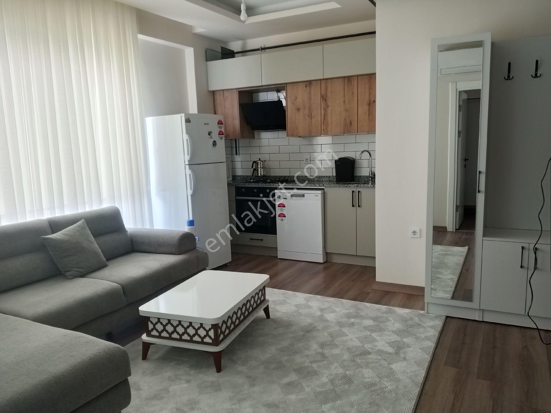 Mustafa Kemal Mahallesi'ne 1+1 Lüks Eşyalı Kiralık Daire - Görsel 21