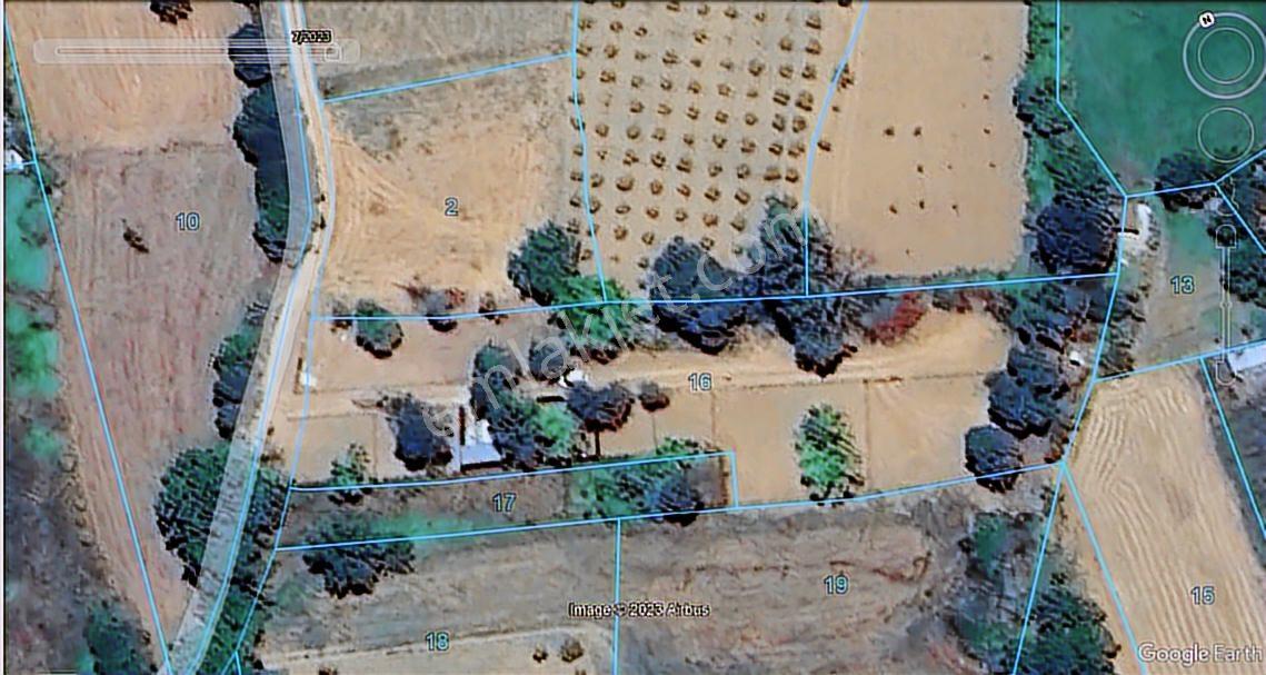 Kayapa Da Kadastro Yoluna Cephe Tel Örgülü 560 M2 Hobi Bahçesi - Görsel 31