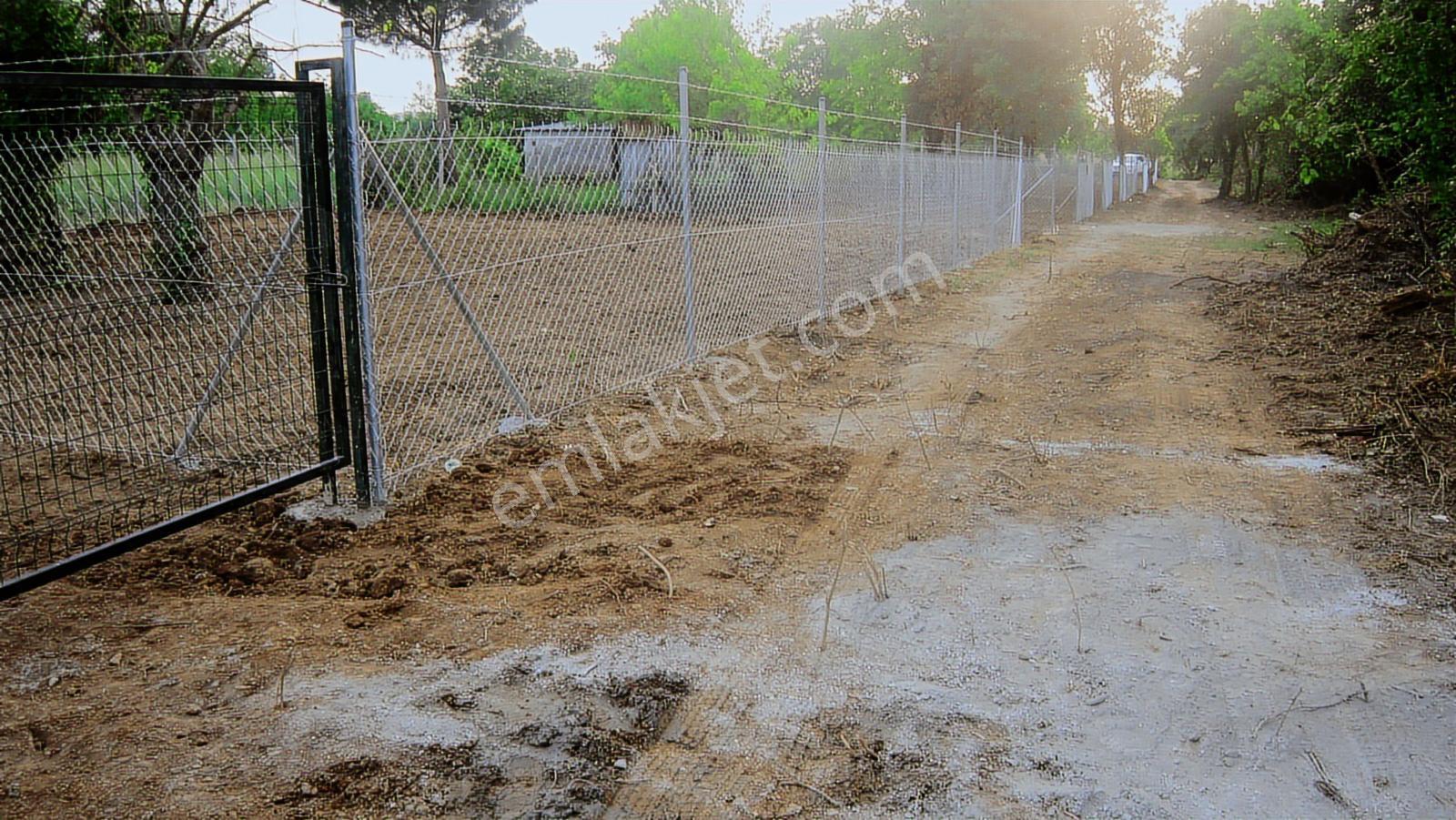 Kayapa Da Kadastro Yoluna Cephe Tel Örgülü 560 M2 Hobi Bahçesi - Görsel 20
