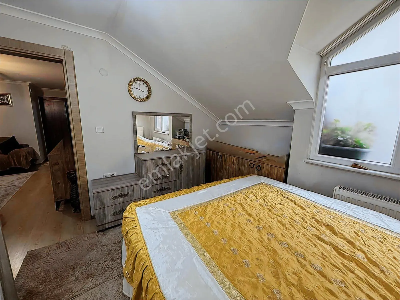Çırçır Mahallesi Dubleks 4+2-155m²- Kapalı Otoparklı - Görsel 3