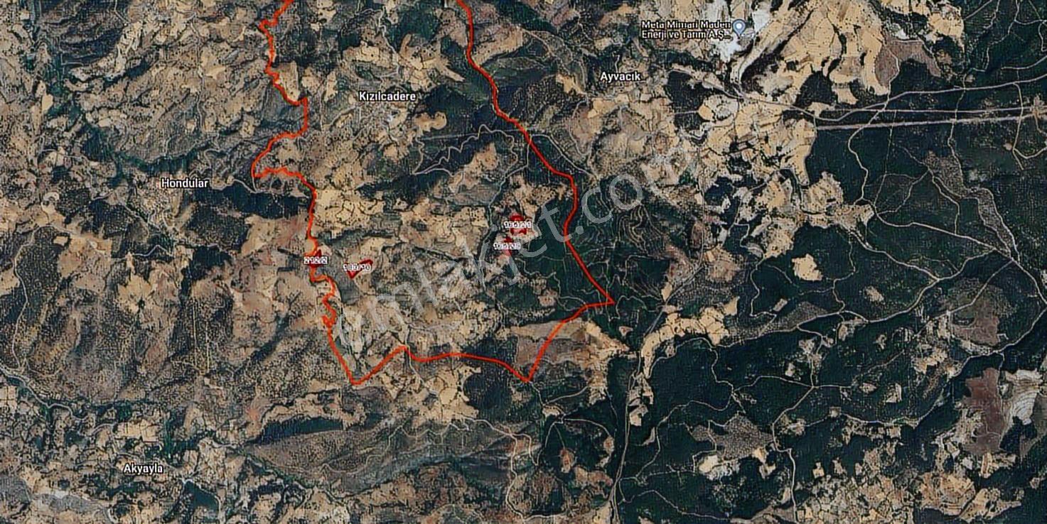 Balıkesir Dursunbey Kızılcadere Büyük Fırsat Satılık Tarlalar - Görsel 3