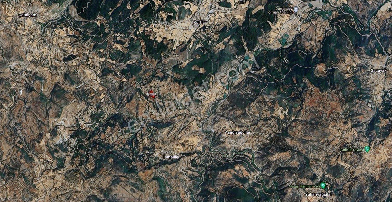 Balıkesir Dursunbey İsmailler Eşsiz Büyük Fırsat Yatırım Satılık - Görsel 2