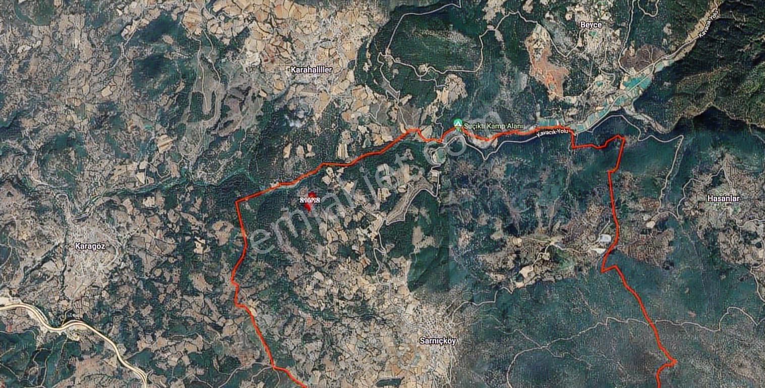 Balıkesir Dursunbey Sarnıç Büyük Fırsat Yatırım Satılık Tarla - Görsel 2
