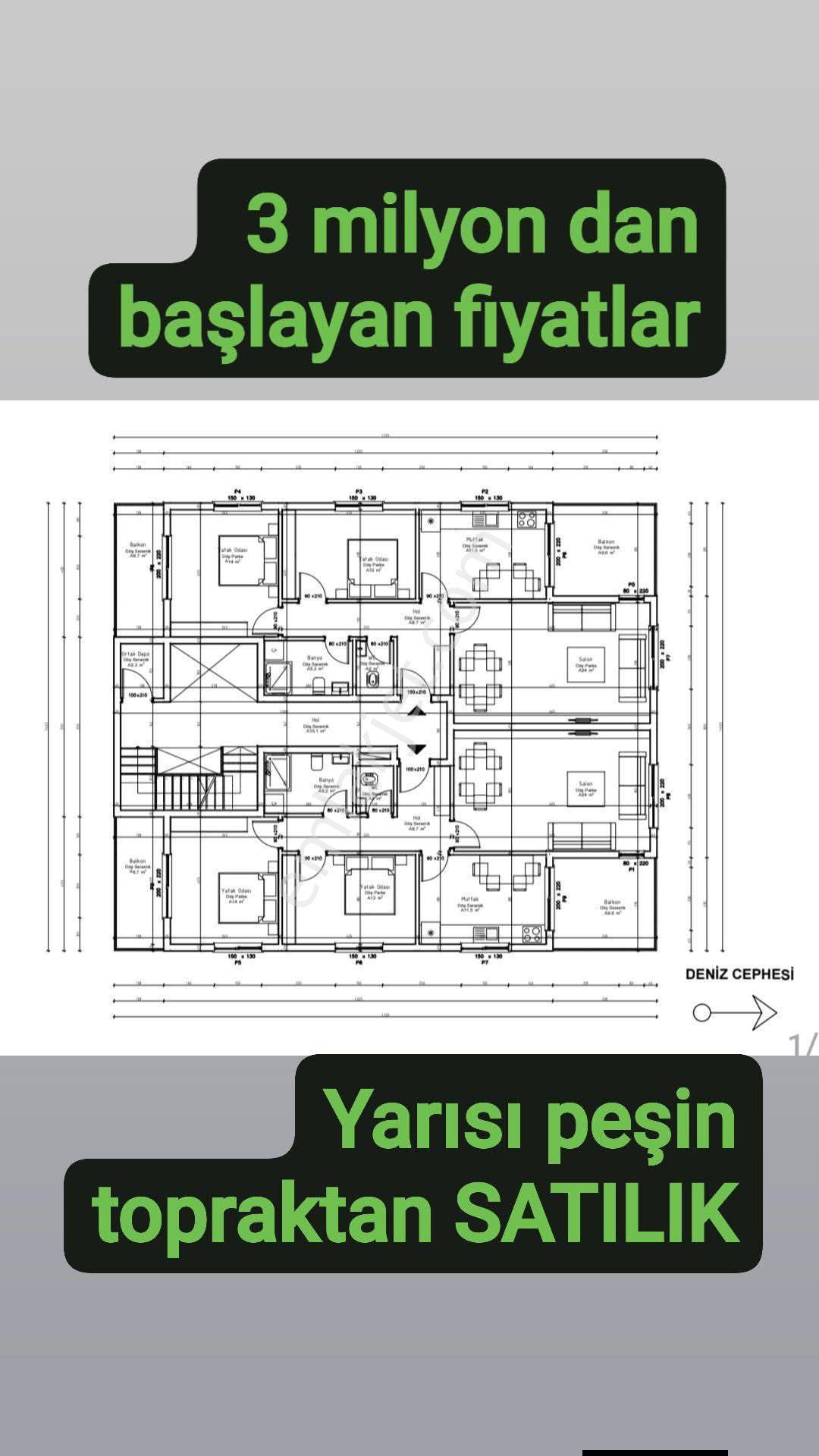 1 Milyon Peşin İle Topraktan Satılık Takaslı - Görsel 20
