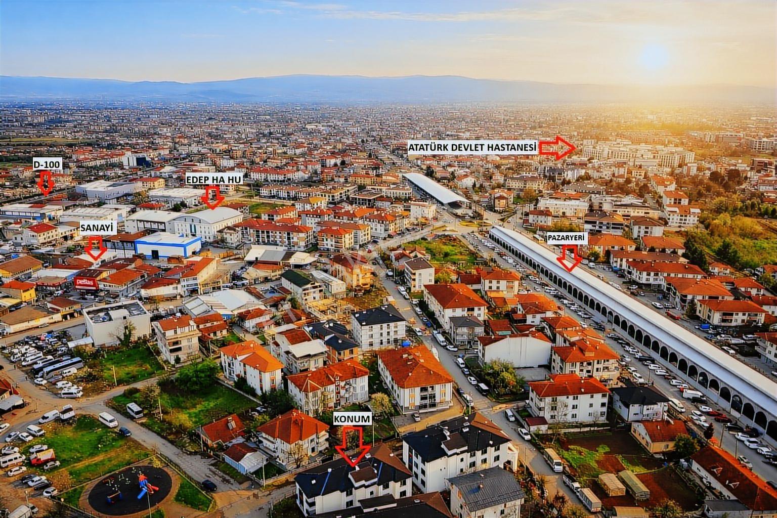 Öğretmen'den Farklı Kat Ve Cephelerde Satılık 3+1 Daireler