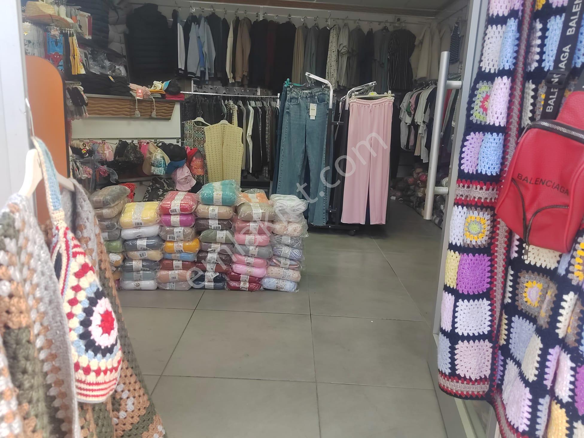 Cadde Üzerinde !!! Tek !!! Devren Satılık Butik & Tuhafiye - Görsel 5