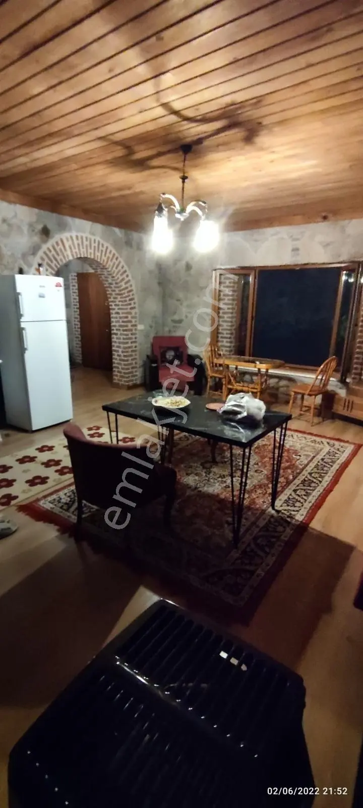 Newcıty Emlaktan İzmir Bademlide Bahçeli Müstakil Taş Ev - Görsel 5