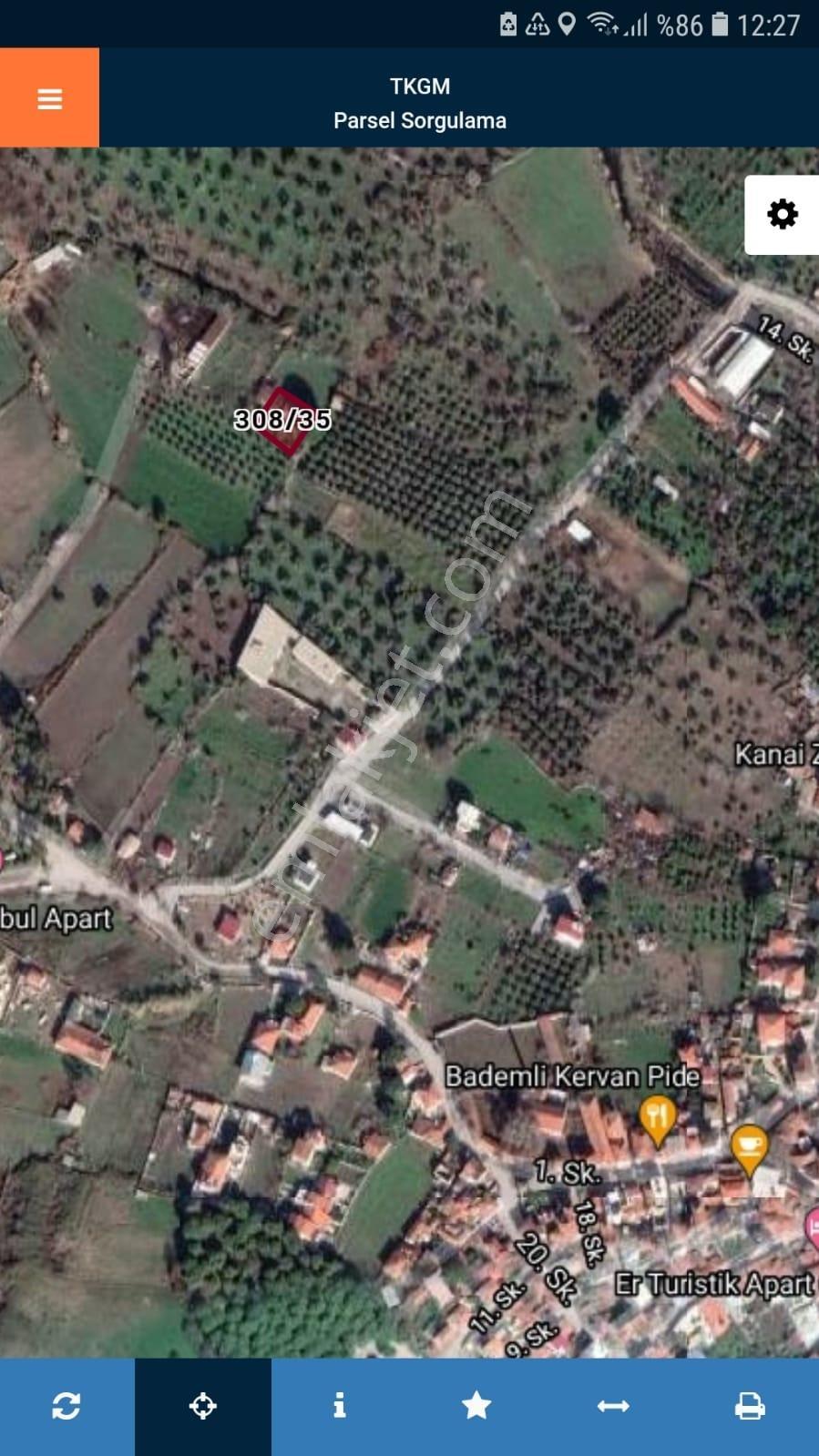 Newcıty Emlaktan İzmir Bademlide Bahçeli Müstakil Taş Ev - Görsel 13