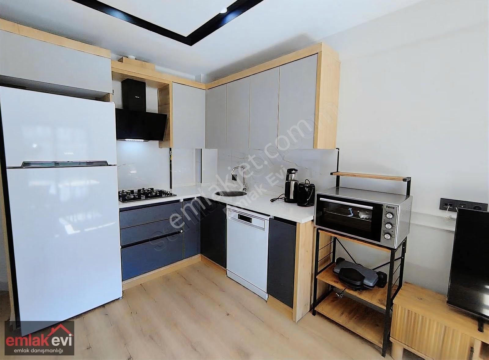 Emlak Evi'nden Orta Mh De Kiralık Sıfır 1+1 Eşyalı Daire - Görsel 2