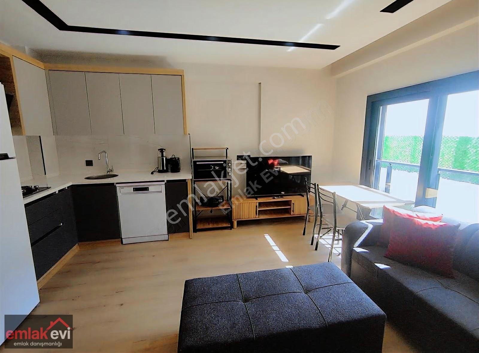 Emlak Evi'nden Orta Mh De Kiralık Sıfır 1+1 Eşyalı Daire - Görsel 11