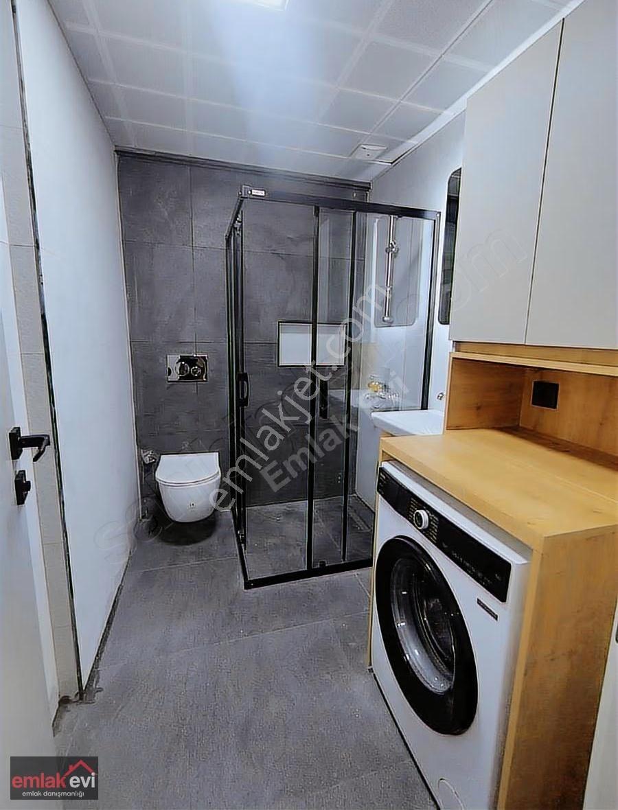 Emlak Evi'nden Orta Mh De Kiralık Sıfır 1+1 Eşyalı Daire - Görsel 6