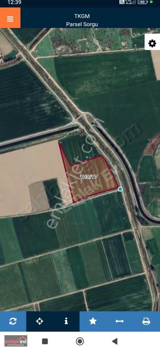 Aydın Şehir Merkezine Çok Yakın Satılık Tarla