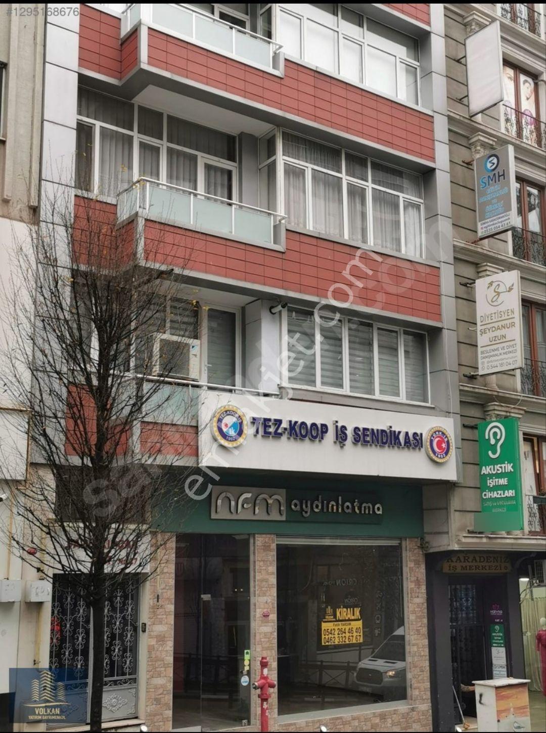 Trabzon Gazipaşa Caddesi Üzerinde Sahibinden Kiralık Dükkan