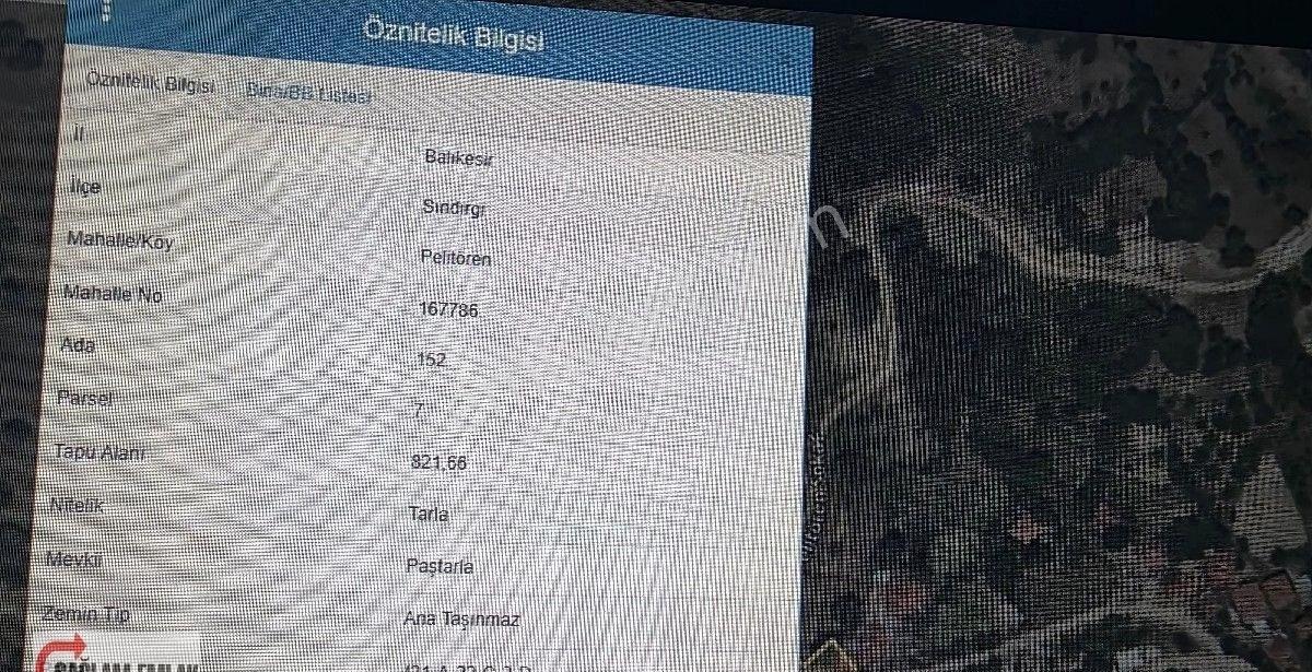 Satilik Yatirimlik Tarla Balikesir Sindirgi - Görsel 2
