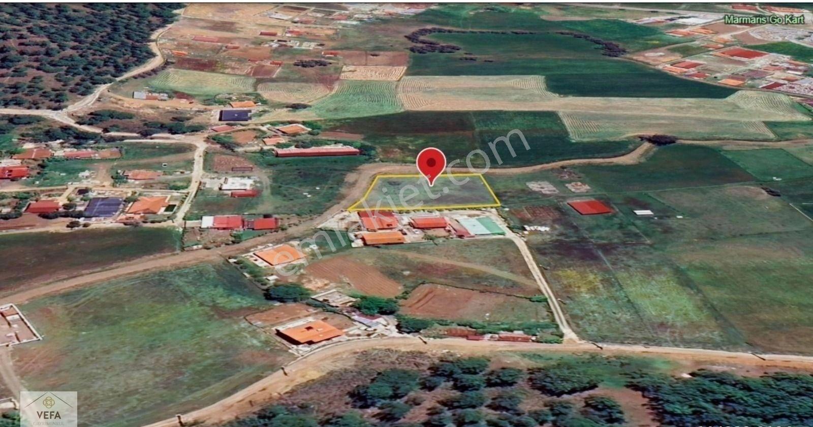 Marmaris Hisarönü Değirmenyanında 458 M² Satılık Arsa Hissesi - Görsel 5