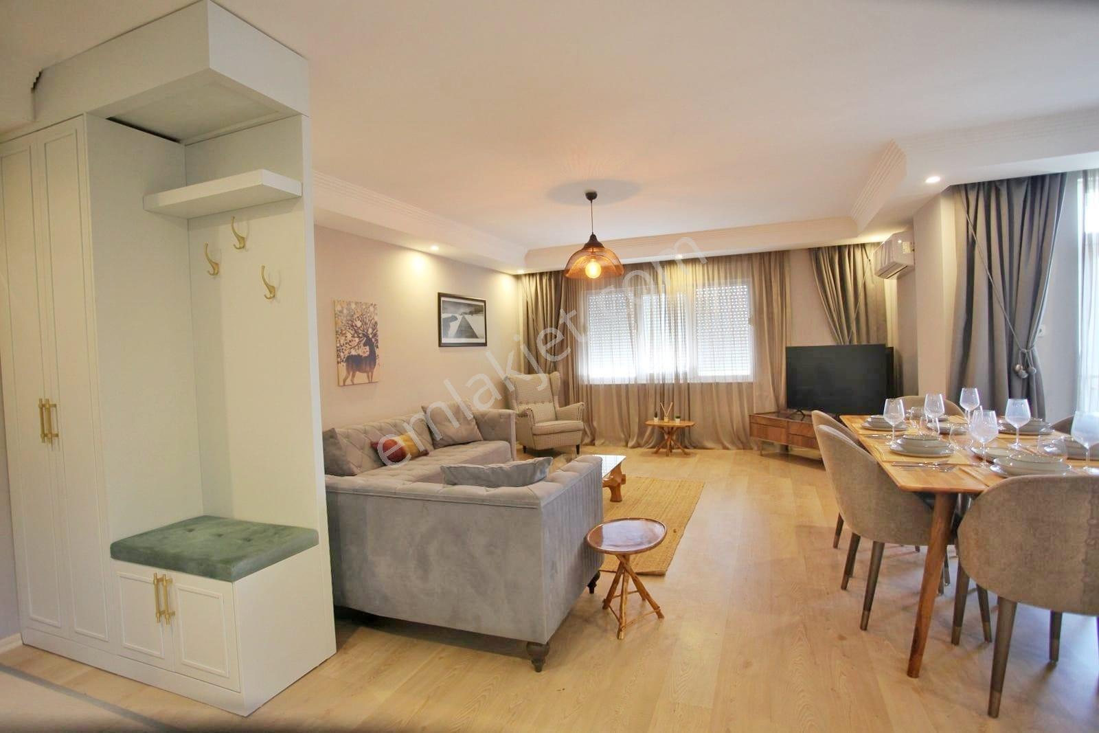 Lara Barınaklar Da Kiralık Lüks Mobilyalı 3+1 Dubleks Daire - Görsel 35