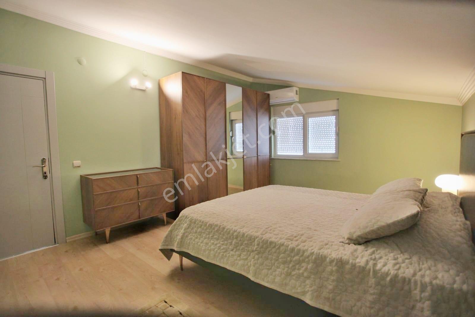Lara Barınaklar Da Kiralık Lüks Mobilyalı 3+1 Dubleks Daire - Görsel 25