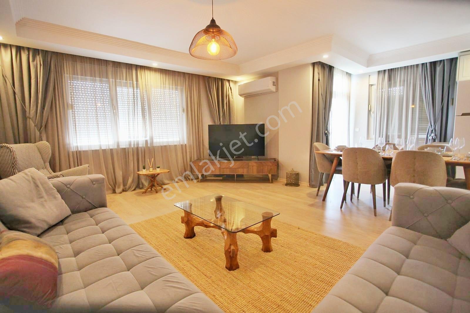 Lara Barınaklar Da Kiralık Lüks Mobilyalı 3+1 Dubleks Daire