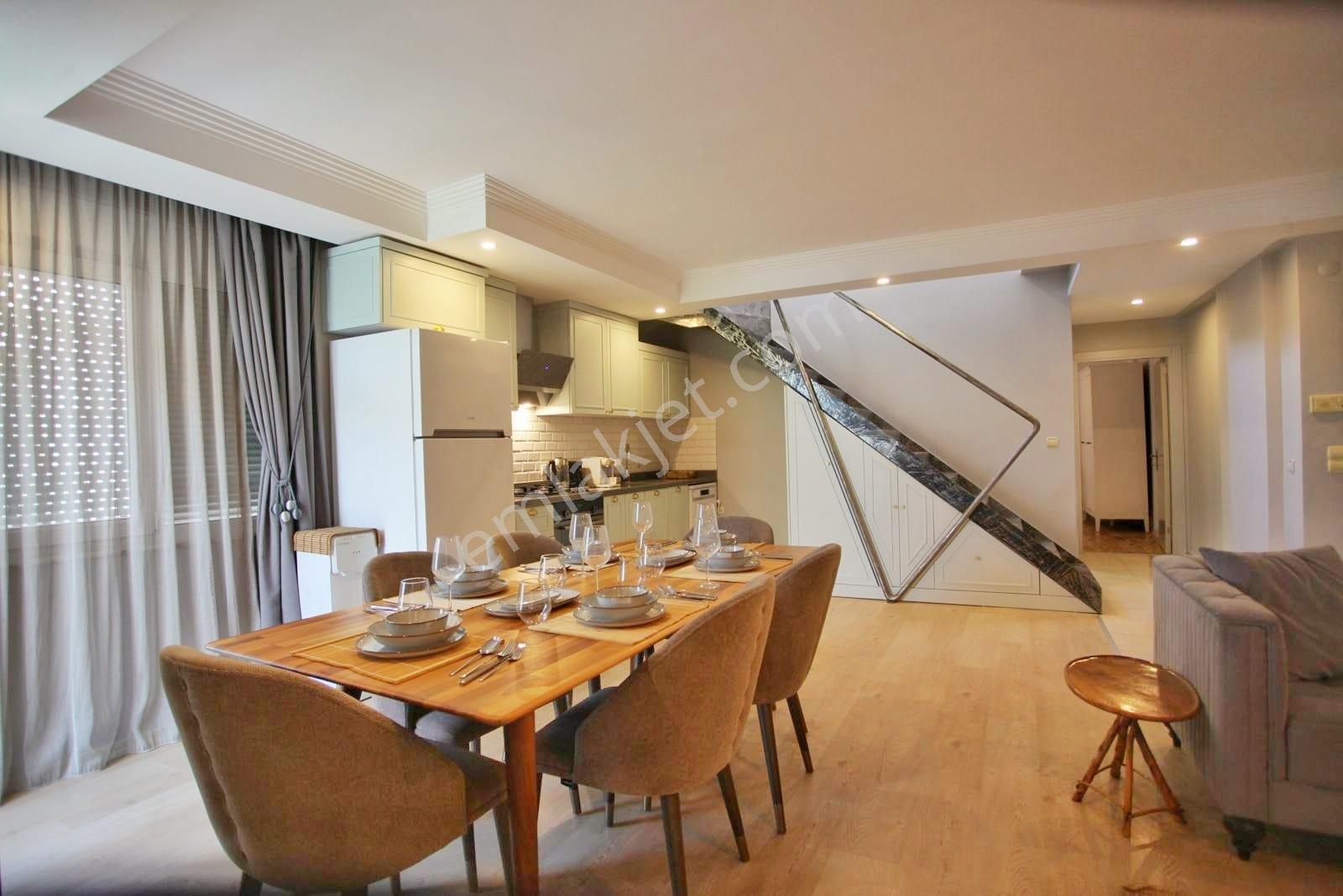 Lara Barınaklar Da Kiralık Lüks Mobilyalı 3+1 Dubleks Daire - Görsel 12