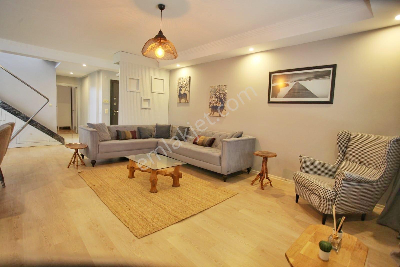 Lara Barınaklar Da Kiralık Lüks Mobilyalı 3+1 Dubleks Daire - Görsel 21
