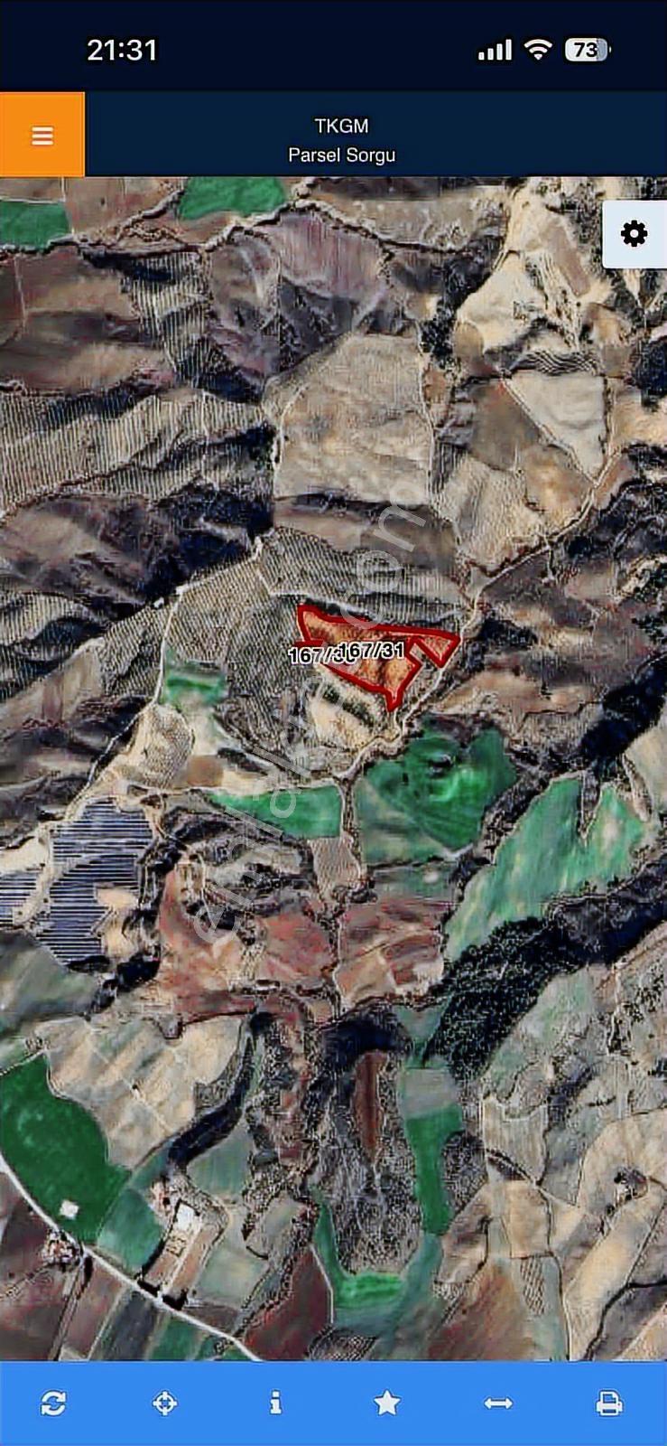 Karaisalı Kuzgun Köyünde Toplam 110.000 M2 Satılık Bahçe - Görsel 18